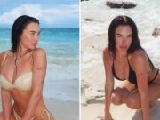 Stassie Karanikolaou Shows Off Some Severe Skin on Turks and