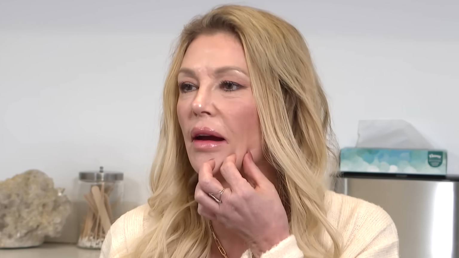 Brandi Glanville Requirements Surgical Procedure to Fight Facial Disfigurement